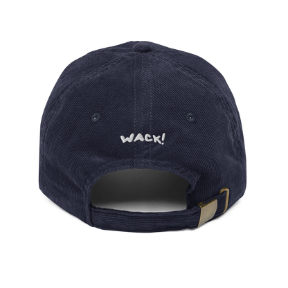 WACK!  Vintage corduroy cap