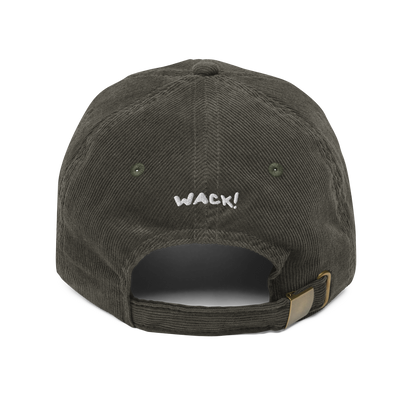WACK!  Vintage corduroy cap